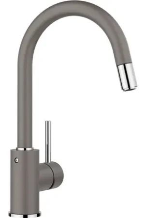 Dernier Modèle Mitigeur cuisine Mida-S 526967 Gris Volcan