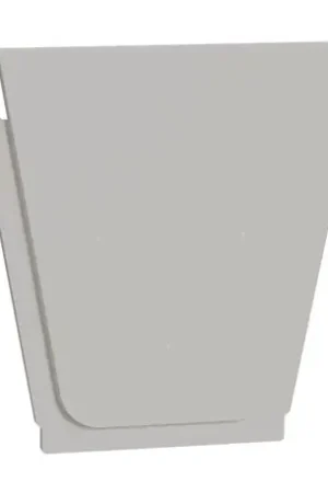 Vente Flash Entrée de câble Mureva Styl MUR39007 blanc pour 3 câbles
