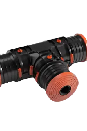 Bon Plan Té isolant petit Clip-Flex Ø 91-150 - Réf : 14503011001