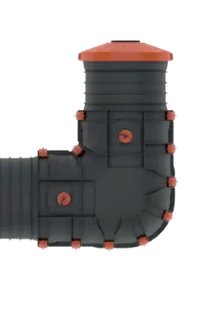 Promotion Saisonnière Coude isolant grand Clip-Flex Ø 91-250 - Réf : 14505111001