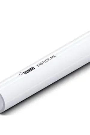 Seulement Aujourd'hui Lot de 5 m Tube Fastloc nu en barre Ø 40x4 - Réf : 13603051005