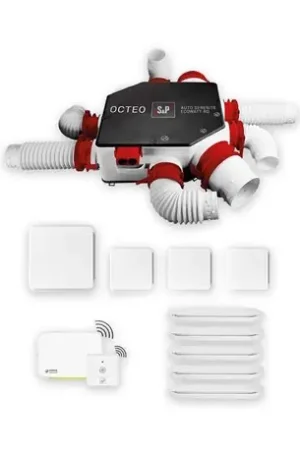 VMC simple flux moteur+bouches - Réf : 607411 Marque
