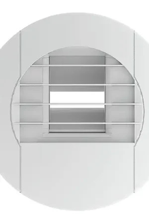 Achat Immédiat Bouche hygroréglable temporisé BEHT 15-50 m3/h Ø125 mm avec manchette à joint