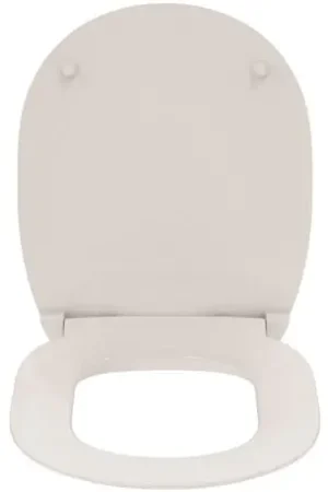 Abattant WC ultra-fin Connect Standard Blanc E772301 Vente Directe