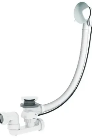 Vidage pour baignoire volant ABS Ø 52 mm D5744AA Authentique