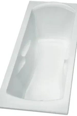 Baignoire rectangulaire Ulysse 160x70 cm 160 Litres P106301 Acheter Direct