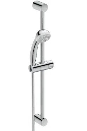 Authentique Ensemble de douche Aqua barre de douche 61,2 cm, douchette 2 jets D6040AA
