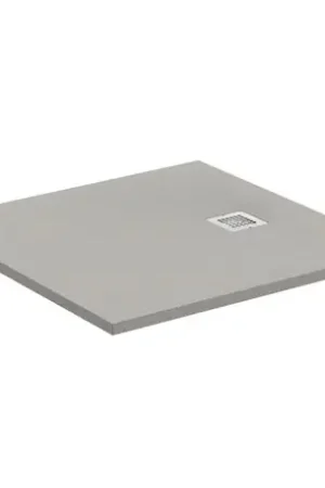 Achat Immédiat Receveur de douche Ultra Flat S carré 120x120 cm Gris Béton K8318FS