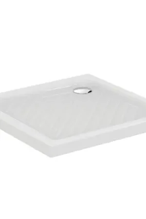 Acheter Direct Receveur de douche Ulysse + carré 80x80 cm à poser P329401