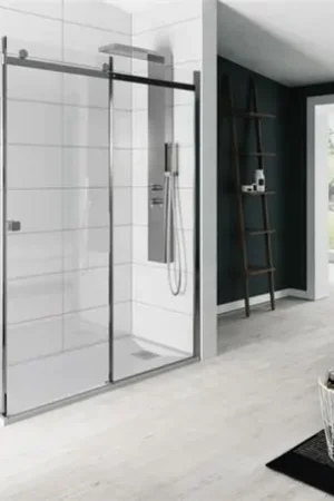 Vente Flash Porte de douche et paroi Kinestyle C+F 120x100 cm