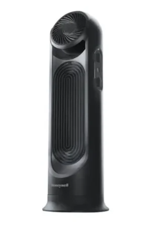 Must-Have Ventilateur colonne HYF500E4 58 Watts Noir