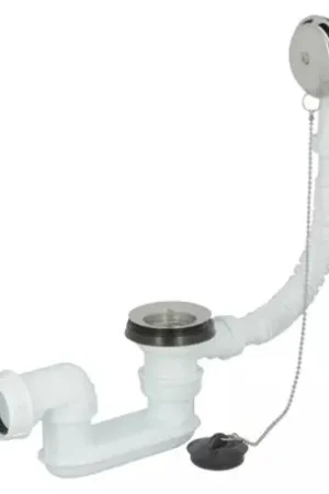 Vidage de baignoire plastique à chaînette B202 0203002 Prix Réduit