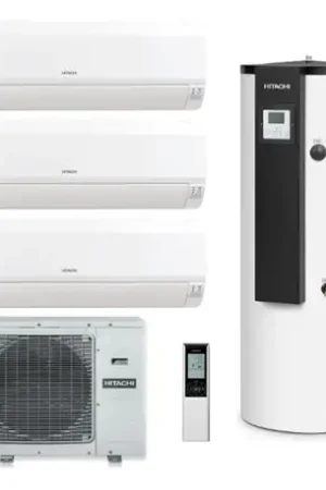 Petit Prix Chauffe-eau thermodynamique Triple C 270 Litres Tailles 15 + 35 + 42