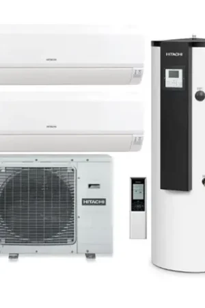 Achat Immédiat Chauffe-eau thermodynamique Triple C 190 Litres Tailles 18 + 18