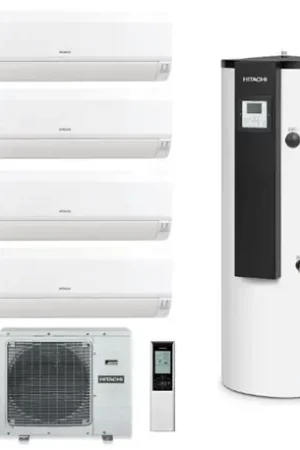 Acheter Direct Chauffe-eau thermodynamique Triple C 190 Litres Tailles 25 + 25 + 25 + 50