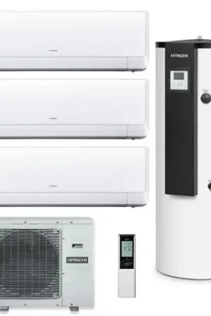 Acheter Direct Chauffe-eau thermodynamique Triple C 190 Litres Tailles 18 + 50 + 50