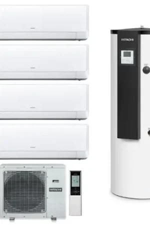 Acheter En Ligne Chauffe-eau thermodynamique Triple C 190 Litres Tailles 18 + 25 + 35 + 50