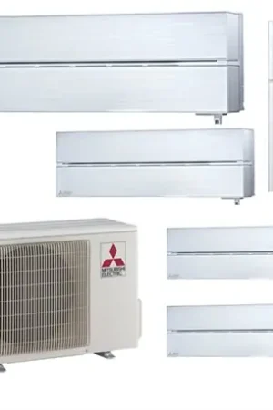 Acheter Direct Climatiseur quadri split Design Premium MXZ-4F72, Tailles 18 + 18 + 18 + 50 Blanc Perle
