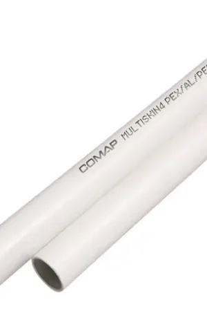 Vente Directe Lot de 7 tubes 50 x 4 - 3 m MultiSkin 4 NU MSS - Réf : B111009006