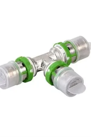 Achat Immédiat Té égal à sertir Ø 75 - Réf : 7130W75