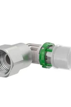 Achat Immédiat Coude à sertir Femelle à visser Femelle 1" - Réf : 9090GW321