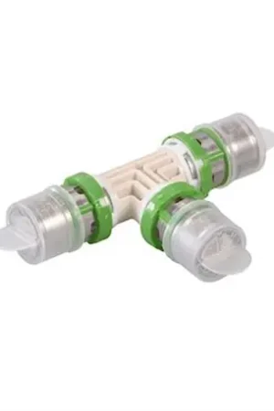 Acheter En Ligne Lot de 2 tés égal à sertir Ø 40 - Réf : 9130W40