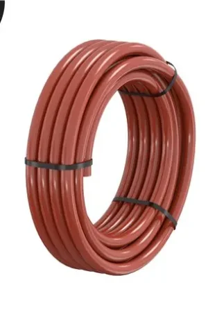 Lot de 6 couronnes Tube PER Betapex NU rouge 9006 - Réf : B612001017 Certifié