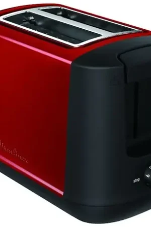 Grille-pain Subito Select LT340D11 multi-fentes rouge et noir Prix Choc