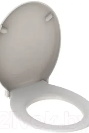 Abattant WC Renova Comfort Blanc , adapté PMR, fixation dessus Bon Marché