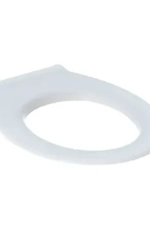 Abattant WC Renova Comfort Blanc , adapté PMR, fixation dessus Prix Choc