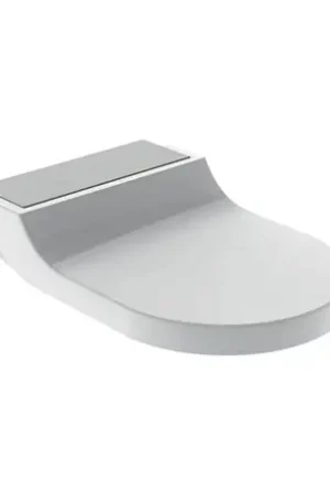Abattant WC AquaClean Tuma Comfort Inox brossé Frein de chute Dernière Chance