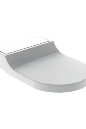 Abattant WC AquaClean Tuma Comfort Blanc/verre Frein de chute Meilleur Choix