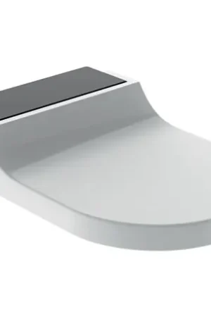 Abattant WC AquaClean Tuma Comfort noir/verre Frein de chute Prix Réduit