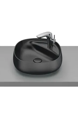 Bon Marché Lavabo Beyond 455x455x160 mm Onyx