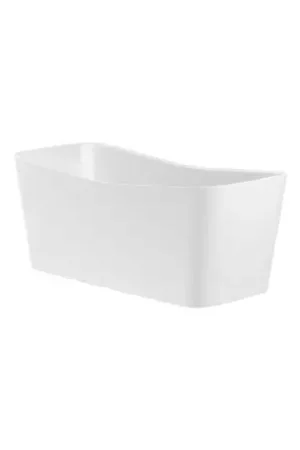 Baignoire ilot Maui 155x70 cm 282 litres rectangulaire Prix Promo