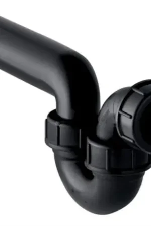 Acheter Direct Siphon en tube coudé arrivée et sortie horizontales DN 50/50