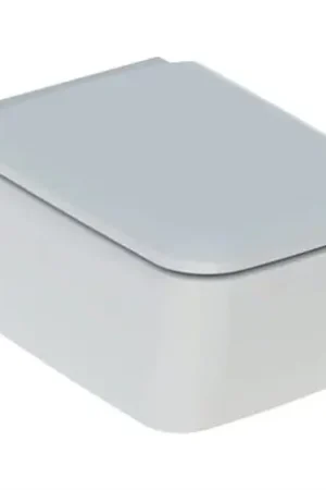 WC suspendu iCon Square 500.807.00.1 540x365x357 mm Frein de chute Achat Immédiat