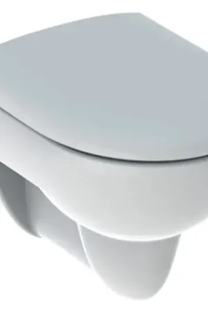 WC suspendu Renova Compact 500.804.00.1 480x370x400 mm Avec bride Expédié Aujourd'hui