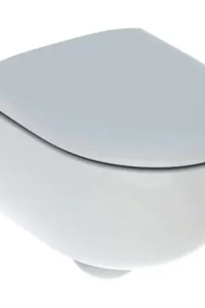 WC suspendu Renova Compact 500.803.00.1 490x370x390 mm Frein de chute Promotion