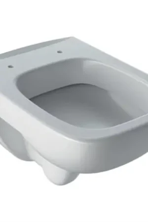 WC suspendu Renova Compact Square 206145000 485x355x340 mm Avec bride Prix Bas