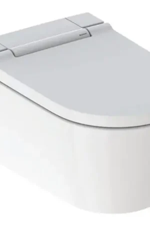 WC suspendu AquaClean Sela 146.220.11.1 565x375x390 mm Blanc Alpin Meilleur Prix