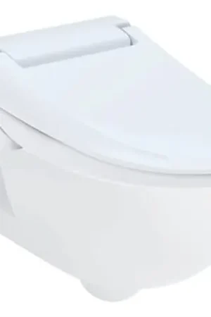 WC suspendu AquaClean 4000 146.135.11.1 505x485x400 mm Frein de chute Offre Du Jour