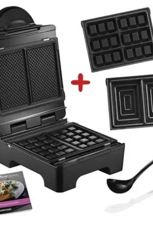 Commander Maintenant Gaufrier Tarti’Gaufres 29424 1070 Watts noir