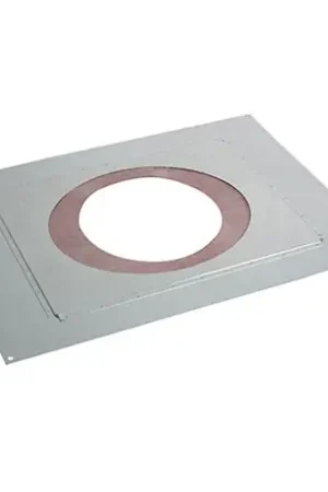 Acheter Direct Plaque distance sécurité Therminox PDSE80TZ plafond Ø 80 mm 20080120/0