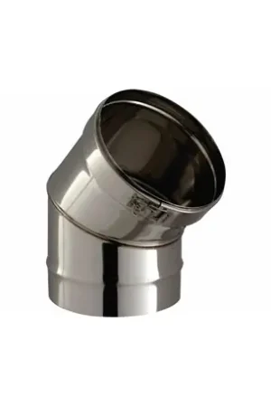 Achat Immédiat Coude rigide EC45-180SL 45° Ø 180 mm 36180021/9999