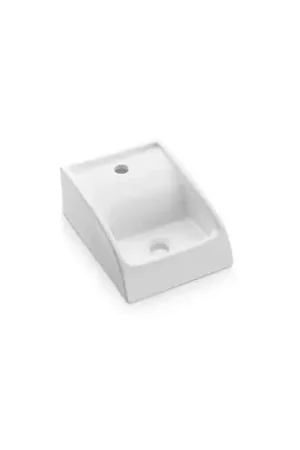 Lave-mains Cascade 400x300 mm Sans trop-plein Prix Bas