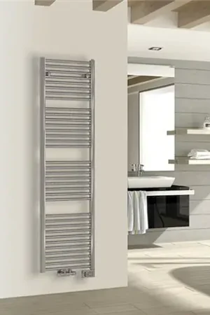 Vente Flash Sèche serviette mixte Ares Chromé 500/568 Watts