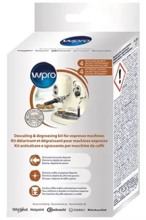 Affaire À Saisir Kit de maintenance détartrant et dégraissant KMC800/1 pour cafetière auto, à dosettes et expresso
