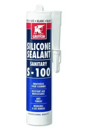 Meilleur Prix Mastic 1249325 Silicone sanitaire 300 mL