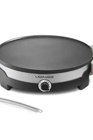 Crêpière 35 cm 109011 1500 Watts gris Quantité Limitée